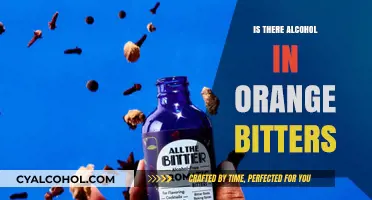 Orange Bitters Alcohol Content: Unveiling the Truth Behind the Flavor