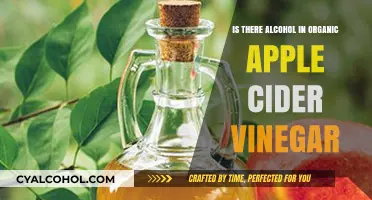 Organic Apple Cider Vinegar: Does It Contain Alcohol?