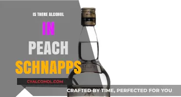 Does Peach Schnapps Contain Alcohol? Uncovering the Truth Behind the Drink