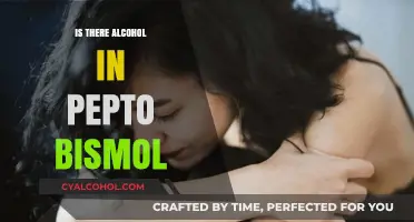 Does Pepto-Bismol Contain Alcohol? Uncovering the Truth About Its Ingredients