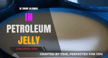 Does Petroleum Jelly Contain Alcohol? Unraveling the Ingredients and Uses