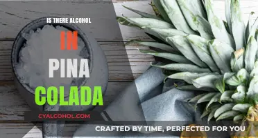 Does Pina Colada Contain Alcohol? Unveiling the Tropical Cocktail's Ingredients