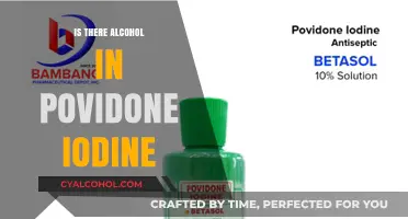 Does Povidone-Iodine Contain Alcohol? Uncovering the Truth in Disinfectants