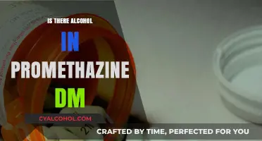 Does Promethazine DM Contain Alcohol? Facts and Insights Revealed