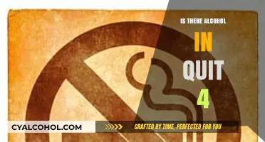 Does Quit 4 Contain Alcohol? Unveiling the Ingredients Truth
