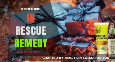Does Rescue Remedy Contain Alcohol? Uncovering the Truth About Ingredients