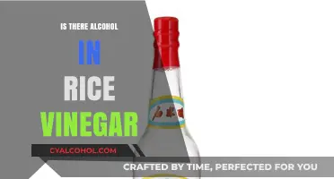 Rice Vinegar and Alcohol: Uncovering the Truth Behind the Fermentation
