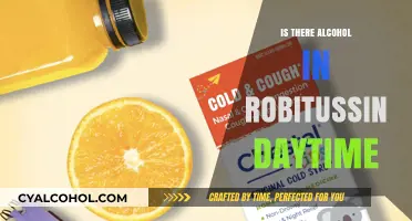 Does Robitussin Daytime Contain Alcohol? Facts and Insights