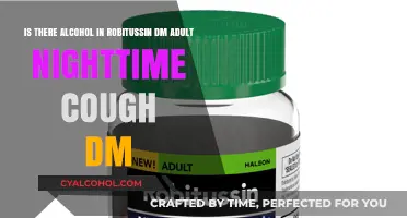 Alcohol in Robitussin: What You Need to Know