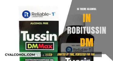 Does Robitussin DM Contain Alcohol? Uncovering the Truth About Ingredients