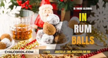 Rum Balls and Alcohol: Uncovering the Truth Behind the Treat