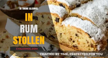 Rum Stollen Alcohol Content: Unwrapping the Truth About This Holiday Treat