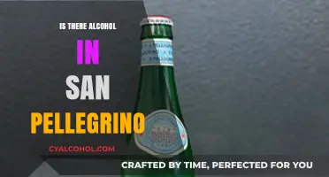 Does San Pellegrino Contain Alcohol? Unveiling the Truth Behind the Bubbles