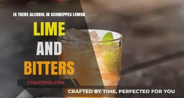 Schweppes Lemon, Lime, and Bitters: Alcoholic or Not?