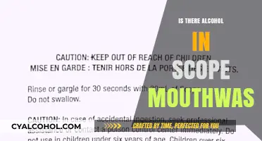 Does Scope Mouthwash Contain Alcohol? Uncovering the Truth for Fresh Breath