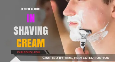Does Your Shaving Cream Contain Alcohol? Uncovering the Truth