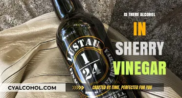 Sherry Vinegar and Alcohol: Unraveling the Mystery in Your Pantry