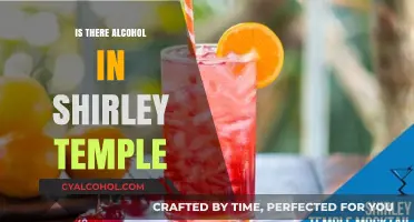 Shirley Temple Mocktail Mystery: Does It Contain Alcohol?