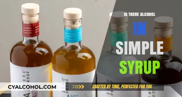 Does Simple Syrup Contain Alcohol? Uncovering the Sweet Truth