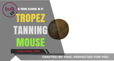 Does St. Tropez Tanning Mousse Contain Alcohol? Find Out Here