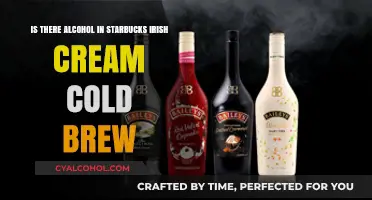 Starbucks Irish Cream Cold Brew: Alcohol or Not?