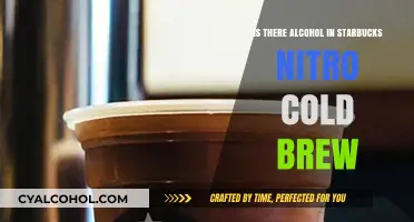 Does Starbucks Nitro Cold Brew Contain Alcohol? The Truth Revealed