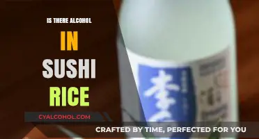 Does Sushi Rice Contain Alcohol? Uncovering the Truth Behind the Myth