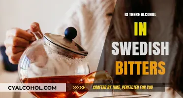 Swedish Bitters Alcohol Content: Unveiling the Truth Behind the Herbal Tonic