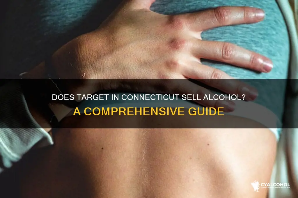 is there alcohol in target ct