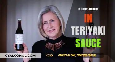 Does Teriyaki Sauce Contain Alcohol? Uncovering the Truth Behind the Flavor