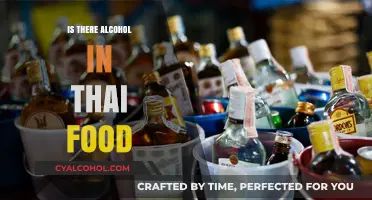 Exploring Thai Cuisine: Does Alcohol Play a Role in Traditional Dishes?