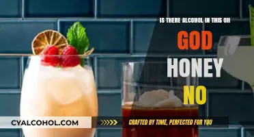 Alcohol-Free Fun: Oh God, Honey, No!