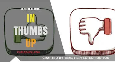 Is There Alcohol in Thumbs Up? Uncovering the Truth Behind the Rumor