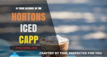 Does Tim Hortons' Iced Capp Contain Alcohol? The Truth Revealed