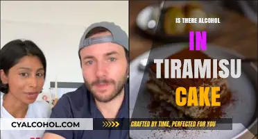 Does Tiramisu Cake Contain Alcohol? Uncovering the Truth Behind the Recipe
