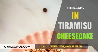 Does Tiramisu Cheesecake Contain Alcohol? Ingredients Explained