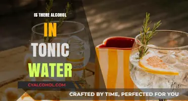 Does Tonic Water Contain Alcohol? Uncovering the Truth Behind the Bubbles