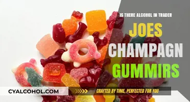 Trader Joe's Champagne Gummies: Do They Contain Alcohol?