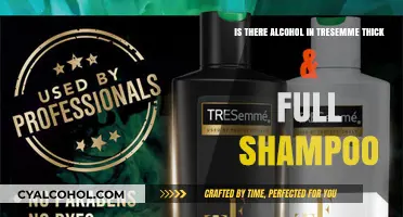Does Tresemme Thick & Full Shampoo Contain Alcohol? Find Out Here