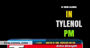 Does Tylenol PM Contain Alcohol? Unraveling the Ingredients and Facts