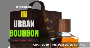 Urban Bourbon Alcohol Content: Unveiling the Truth Behind the Label