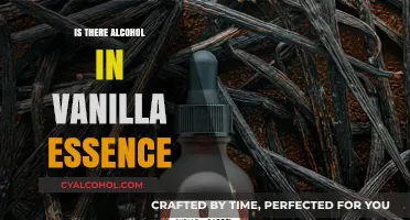 Vanilla Essence and Alcohol: Uncovering the Truth Behind the Flavor