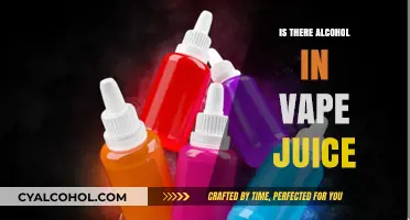 Does Vape Juice Contain Alcohol? Unraveling the Ingredients and Myths