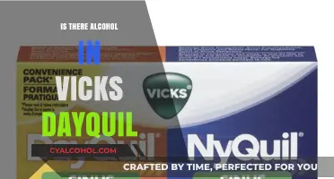 Does Vicks DayQuil Contain Alcohol? Uncovering the Ingredients Truth