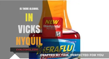 Does Vicks NyQuil Contain Alcohol? Uncovering the Ingredients Truth