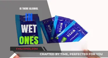 Do Wet Ones Contain Alcohol? Uncovering the Truth Behind the Wipes