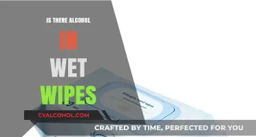 Do Wet Wipes Contain Alcohol? Uncovering the Ingredients in Your Wipes
