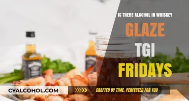 Whiskey Glaze at TGI Fridays: Does It Contain Alcohol?