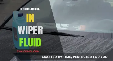 Does Wiper Fluid Contain Alcohol? Uncovering the Truth Behind the Myth