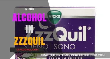 Does ZzzQuil Contain Alcohol? Uncovering the Ingredients for Better Sleep